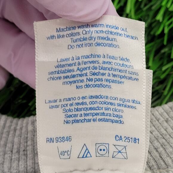 Vintage Northern Illinois University Sweatshirt M 22x25 Baggy - Picture 10 of 14